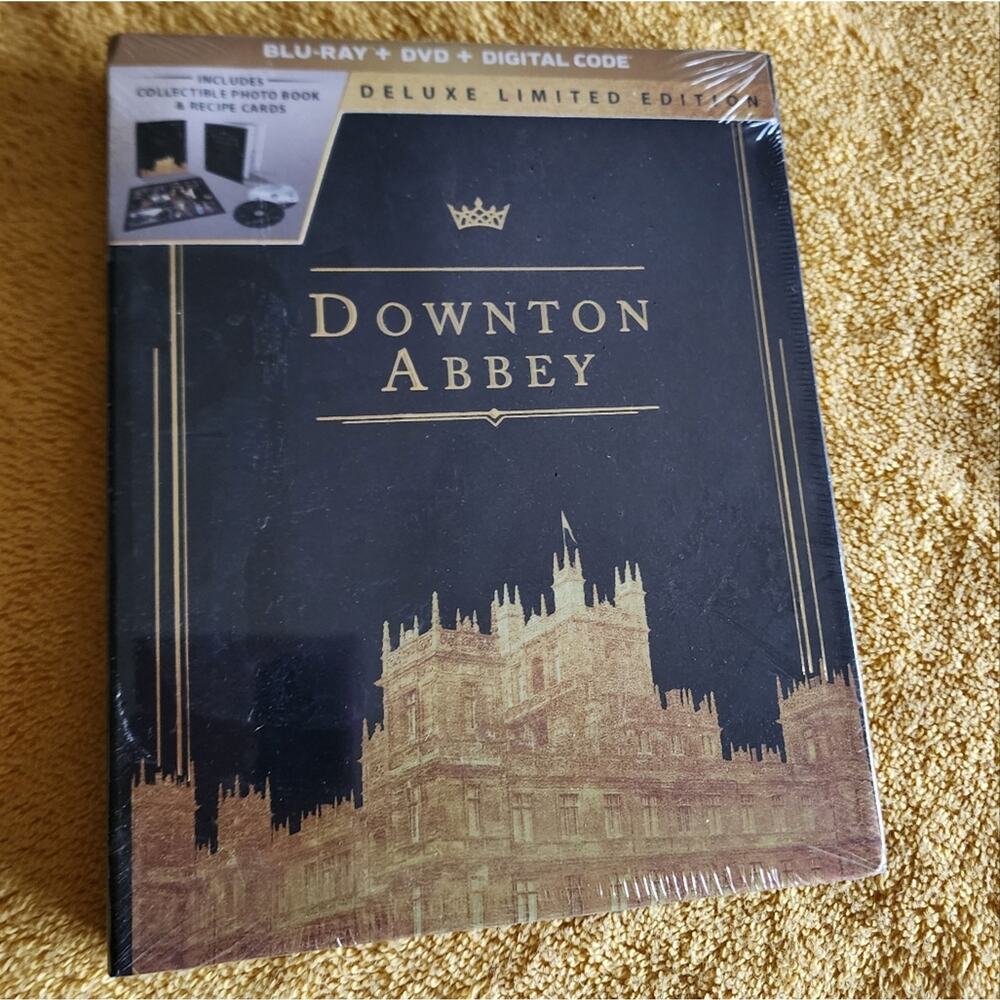 DOWNTON ABBEY NEW SEALED LIMITED EDITION THE MOTION PICTURE  COLLECTORS DVD